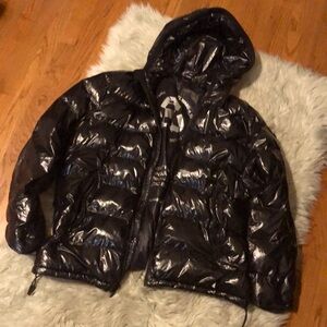 Michael Kors ~ Black Puffer Coat ~ XL ~ sustainable insulation ~